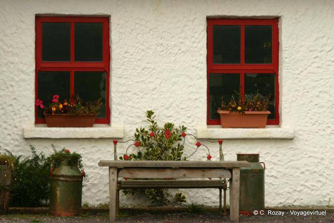 Milk pots, Dingle - Ireland