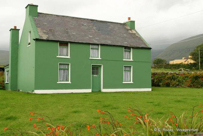 Green house, Dingle - Ireland