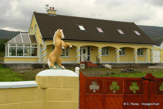 House marshmallow on the Dingle Peninsula - Ireland