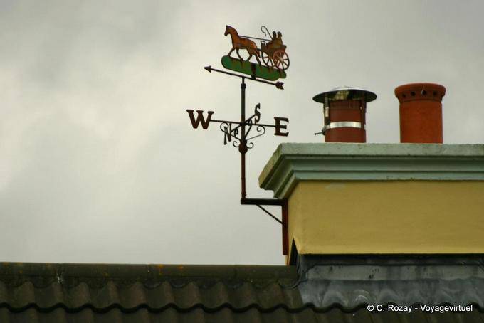 Horse weathervane, Dingle - Ireland
