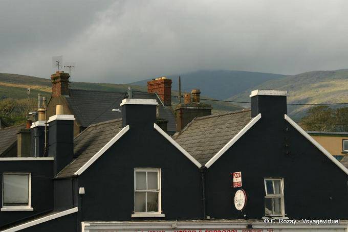Black houses, Dingle - Ireland