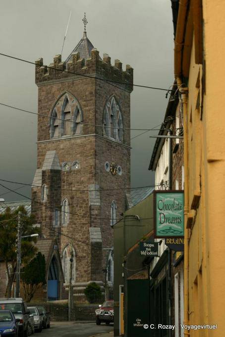 Bell tower of St. Mary's Church, Dingle - Ireland
