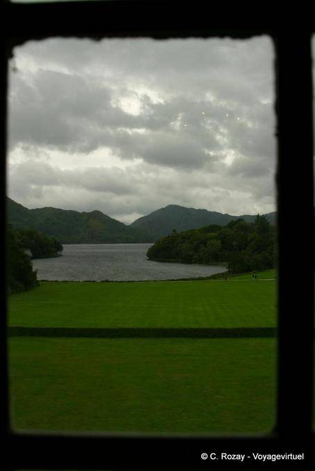 Dark lake views from Muckross House, Killaney - Ireland