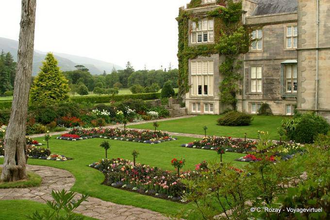 The rose garden, Muckross House, Killaney - Ireland