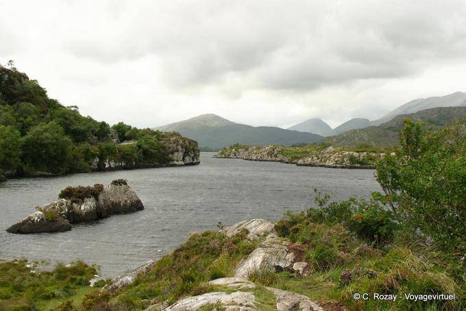 Lough Leane and between Muckross Lake, Killarney National Park - Ireland