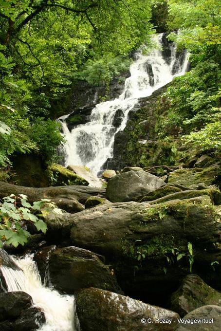 Torc Waterfall, Killarney - Kenmare road - Ireland