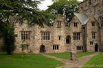 The wing Saint-Jacques Donegal Castle, Ireland.