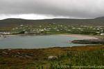 Lost beach view from Dooega Camport, Achill Island, Ireland.