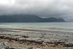 Lights on the sand Keel, Achill Island, Ireland.