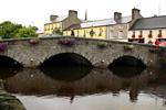 Old bridge over the River Carrowbeg, Westport, Ireland.