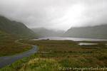 Doo Lough from the R335 between Louisburgh and Leenaum, Ireland.