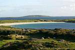 One of the beaches of the Dog's Bay, Roundstone, Connemara Galway, Ireland.