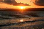 Sunset, Lahinch, Ireland.