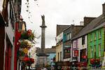 Statue between Abbey Street and O'Connell Street, Ennis, Ireland.