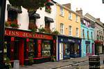 Colorful facades, Ennis, Ireland.