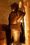 Bunratty castle armor, Ireland.
