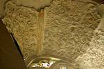 Arch decoration, Bunratty Castle, Ireland.