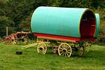 Trailer Tinker, Bunratty Folk Park, Ireland.