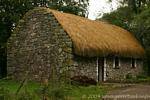 Vernacular cottage, Bunratty Folk Park, Ireland.