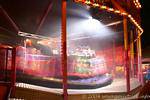 Caterpillar in action, funfair, Dingle, Ireland.