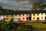 Twin houses, Dingle, Ireland.