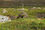 Houses hives, Beehive Huts, Fahan, Dingle, Ireland.