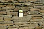 Detail of fenestron, Gallarus Oratory, Dingle, Ireland.