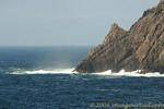 Rocky spur in the Atlantic, Brendan creek, Dingle, Ireland.