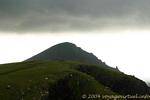 Clouds over Ballyroe, Illaungib Rock, Dingle, Ireland.