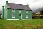 Green house, Dingle, Ireland.