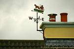 Horse weathervane, Dingle, Ireland.
