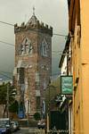 Bell tower of St. Mary's Church, Dingle, Ireland.