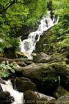 Torc Waterfall, Killarney - Kenmare road, Ireland.