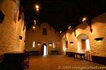Large room inside the castle, Cahir Castle, Ireland.