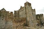 The Cahir Castle, built in the 13th century fortification called Cathair (stone fort), Ireland.