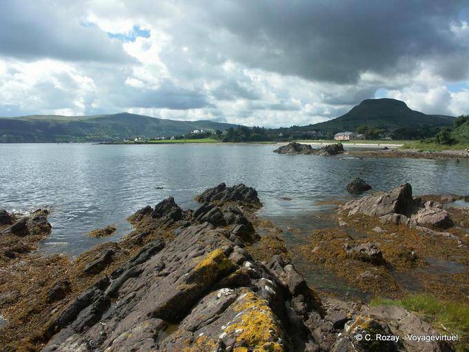 View from the north of Cushendall, Antrim - Nothern Ireland