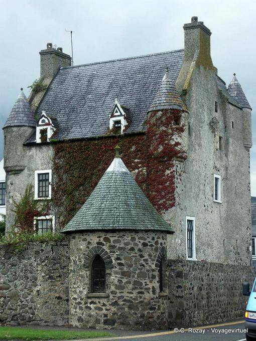 Fortified castle hotel Ballygalley Antrim - Nothern Ireland