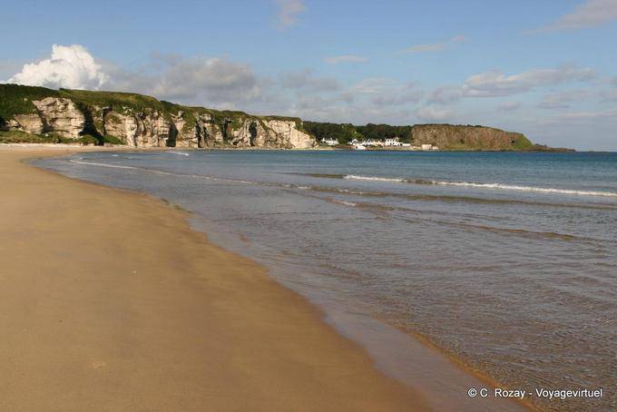 Sand color, Port Braddan, White Park Bay - Nothern Ireland