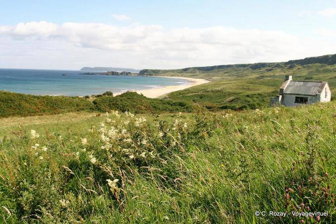 Landscape of White Park Bay - Nothern Ireland