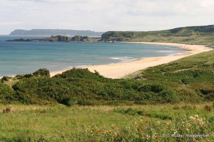 Beach near the Giants Causeway - Nothern Ireland
