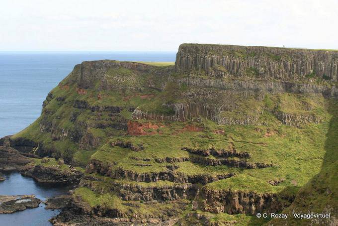 Symphony of the stack of basalt flows, Giants Causeway - Nothern Ireland