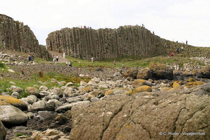 Central Rock, Giants Causeway - Nothern Ireland