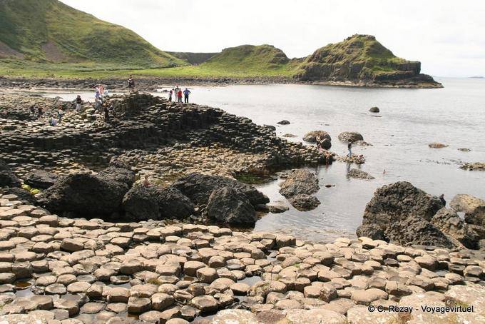 Ball and socket joints, Giants Causeway - Nothern Ireland