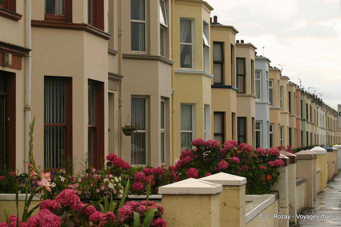 Twin houses, Castlerock - Nothern Ireland