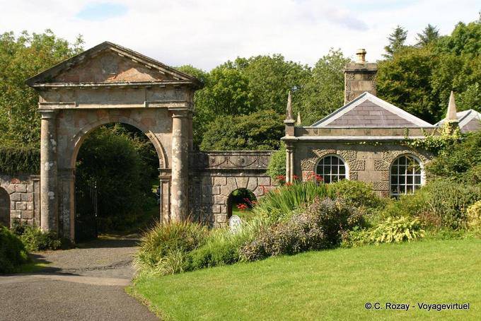 Enter the domain Downhill House - Nothern Ireland