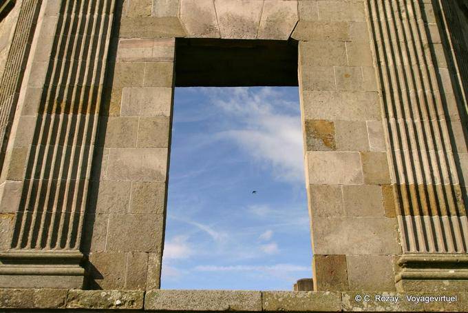 Architecture Downhill House, 18th century mansion - Nothern Ireland