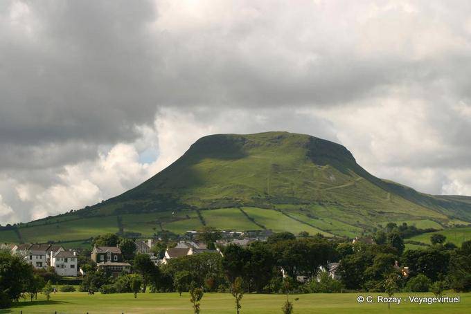 Mountain above Glenariff - Nothern Ireland