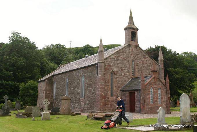 Old Stone Church, Cushendall, Antrim - Nothern Ireland