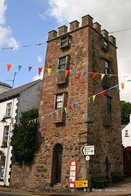 The Curfew Tower, Cushendall, Glens Newtown - Antrim - Nothern Ireland