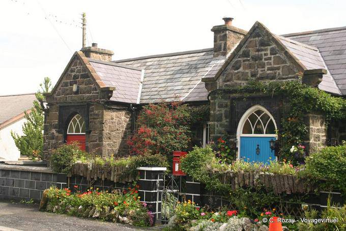 Typical house to Cushendall - Nothern Ireland